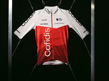 Le nouveau maillot Cofidis par Van Rysel pour 2022