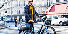 Véligo Paris Decathlon Media