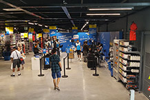 decathlon vélizy