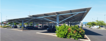 Decathlon, le pontet, sport, RSE, photovoltaïque, ombrière, parking