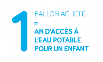 Ballon Kipsta x Danone Nations Cup