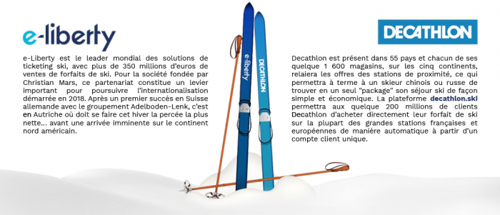 e-liberty partenariat decathlon