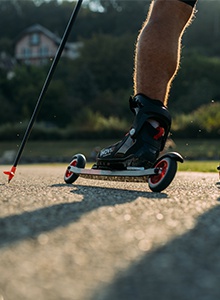 Decathlon Media roller-ski Inovik