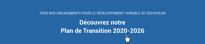 Engagements pour le Développement Durable de Decathlon : Plan de Transition 2020-2026