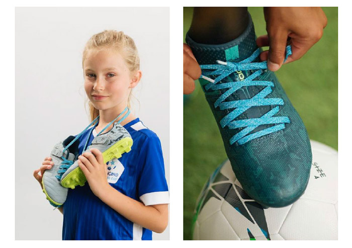 Danone campagne laces for change Decathlon Danone campagne laces for change Decathlon
