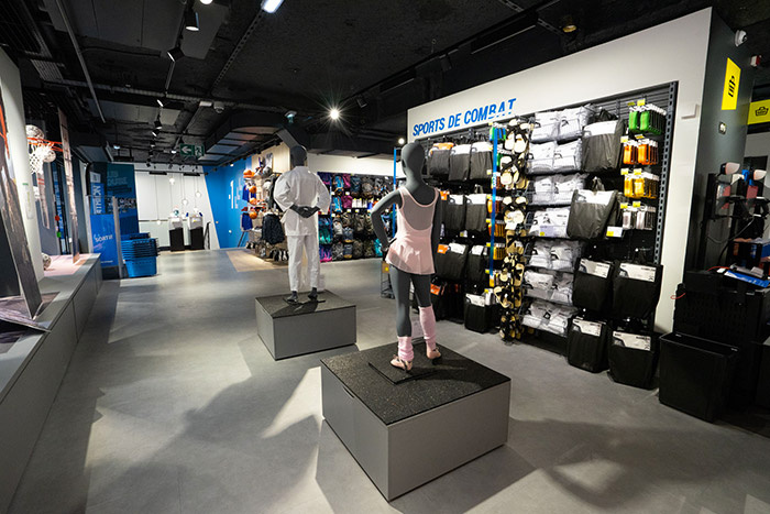 Decathlon City Paris Julie