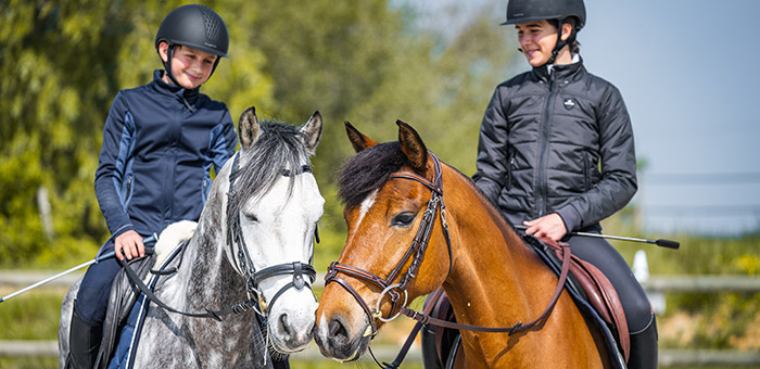 Fouganza collection équitation junior automne hiver