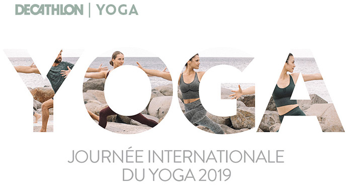 Decathlon journée internationale Yoga 2019