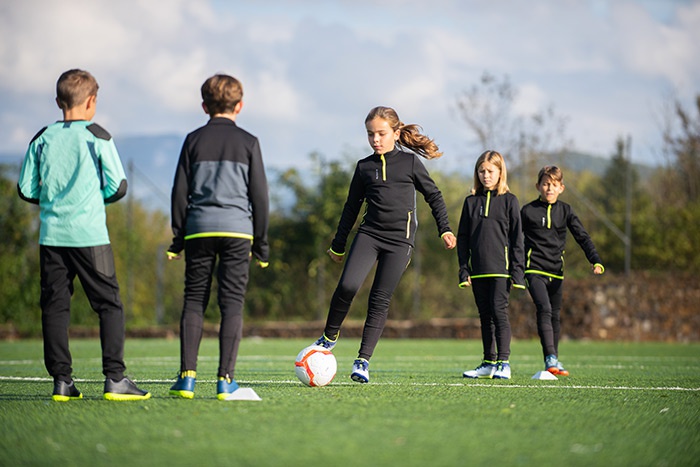 football féminin junior kipsta