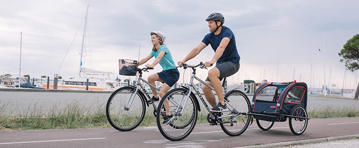 riverside vélo vtc randonnée