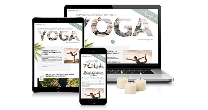 Decathlon semaine internationale yoga 2019