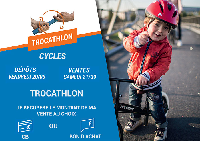 Decathlon Trocathlon