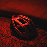 CASQUE VELO RACER ROUGE VAN RYSEL