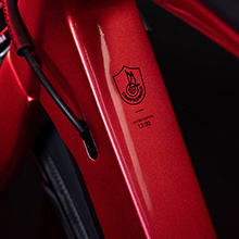 ULTRA RCR CF SUPER RECORD EDITION ROSSO VAN RYSEL