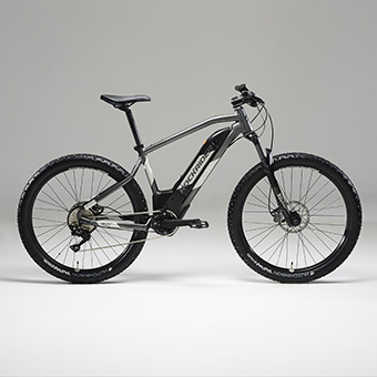 Le VTT electrique Rockrider e ST 900 est disponible des maintenant