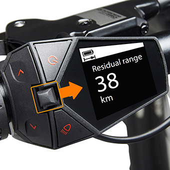 Le VTT electrique Rockrider e ST 900 est disponible des maintenant