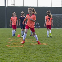 kipsta football collection filles