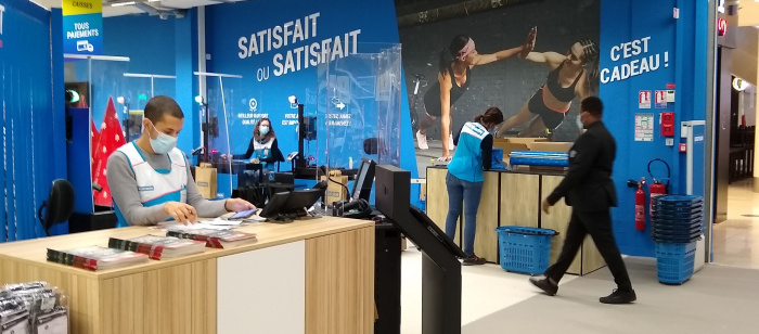 Decathlon prend ses quartiers chez O'Parinor