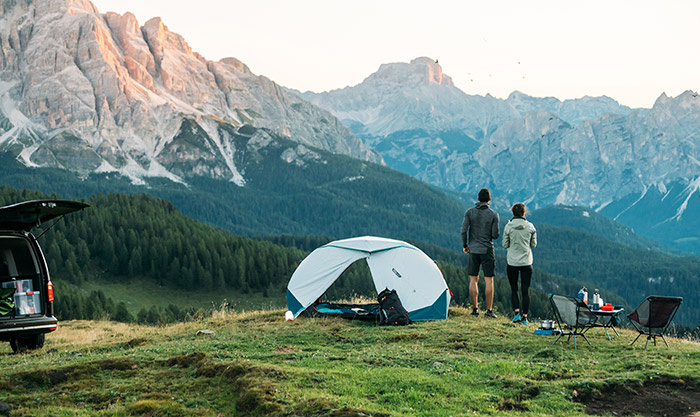 Quechua tente deux secondes easy