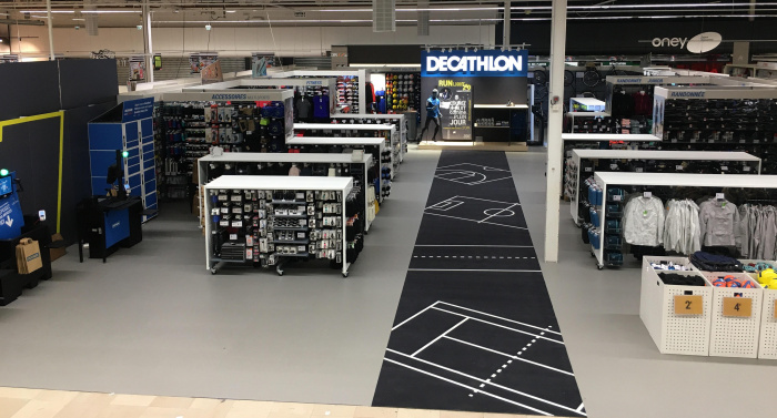 Decathlon Shop in the Shop Auchan Retail