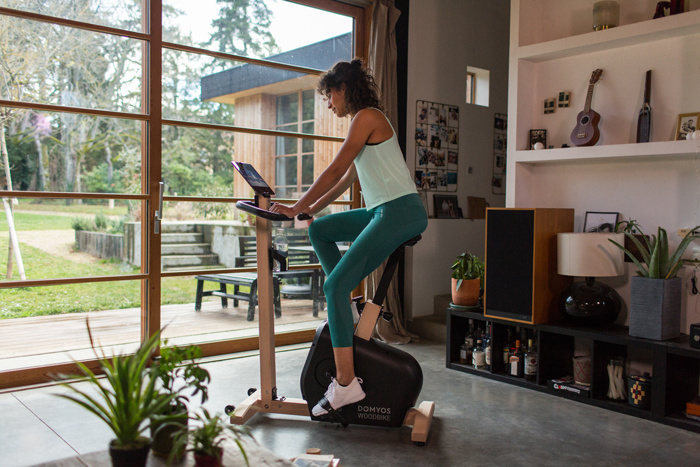 Domyos Woodbike - vélo d'appartement éco-conçu