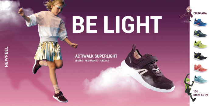 Newfeel Actiwalk enfant