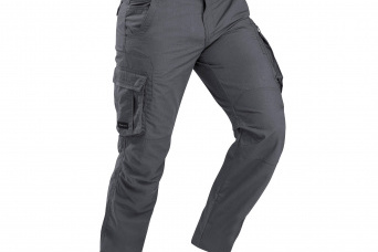 Pantalon cargo de trek voyage  Forclaz - Travel 100 - Homme