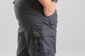 Short cargo de trek voyage FORCLAZ - Travel 100 - Homme