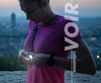 Pour que courir de nuit rime avec sécurité... Pour que courir de nuit rime avec sécurité...
