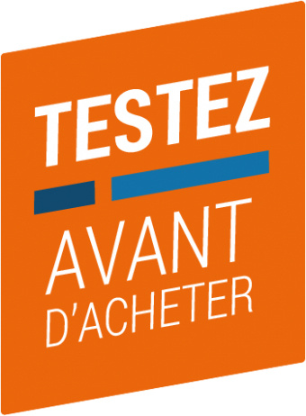 Testez avant d'acheter