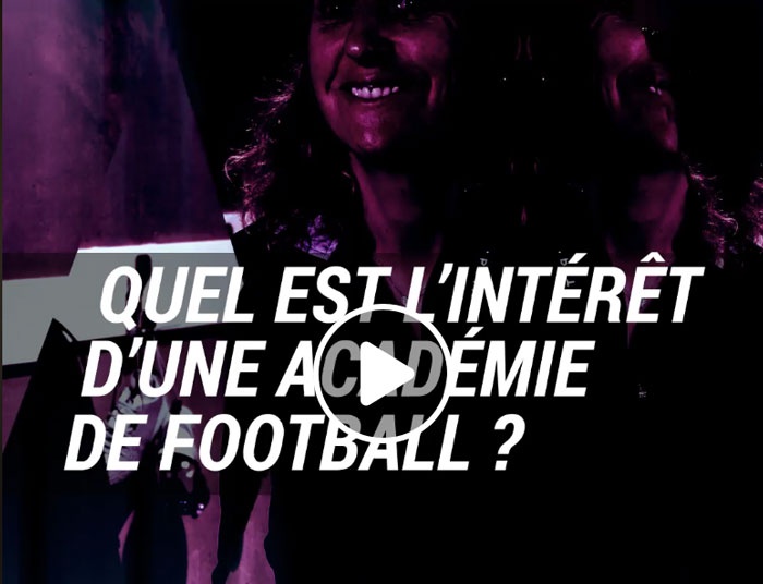 Interview Marinette Pichon, internationale de football féminin, partenaire Kipsta