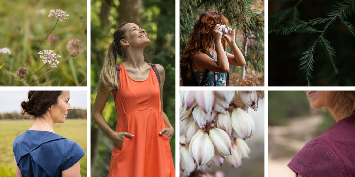 robes de randonnée femmes co-créatrion