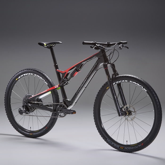 VTT ROCKRIDER XC900S CINEMATIQUE DU CADRE