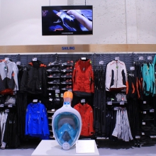 Decathlon, usa, sport, etat unis, etats unis, états unis, san fransisco, magasin, lab store