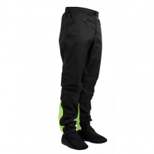 Sur-pantalon pluie Vélo Ville 900 Noir/Jaune (8354732)