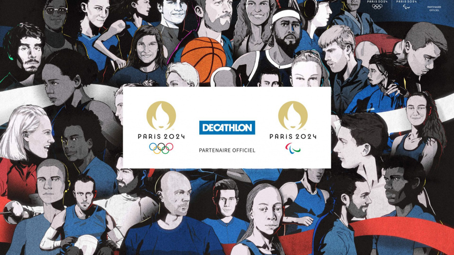 Decathlon Team Athlètes Paris 2024