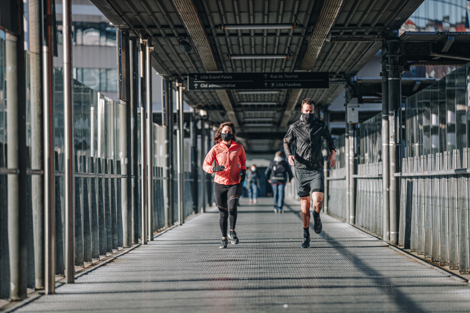 masque sportif decathlon