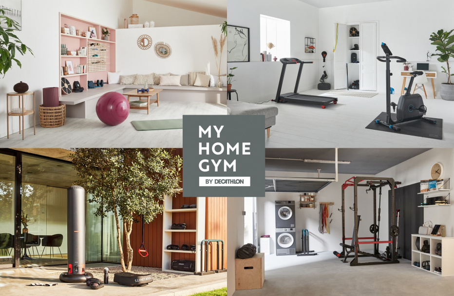 My Home Gym : Créez votre espace de fitness à la maison