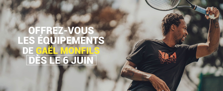 Avec DECATHLON et Gaël Monfils, la seconde vie est gagnante à tous les coups.