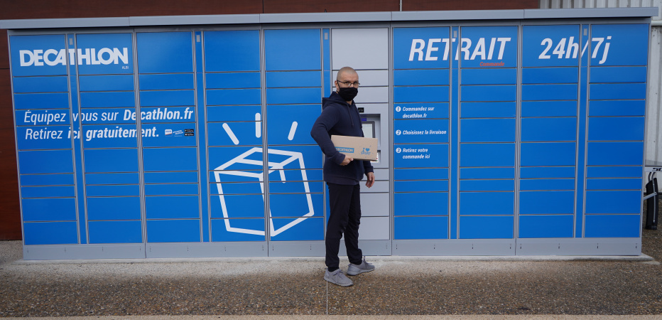 Decathlon Albi Lockers Service retrait de commande 7j 24h