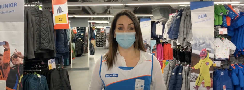 Découvrez l'actualité de nos magasins avec Hortense, responsable communication du magasin city de Lille