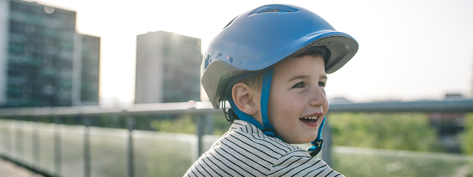 casque 500 b'twin kids