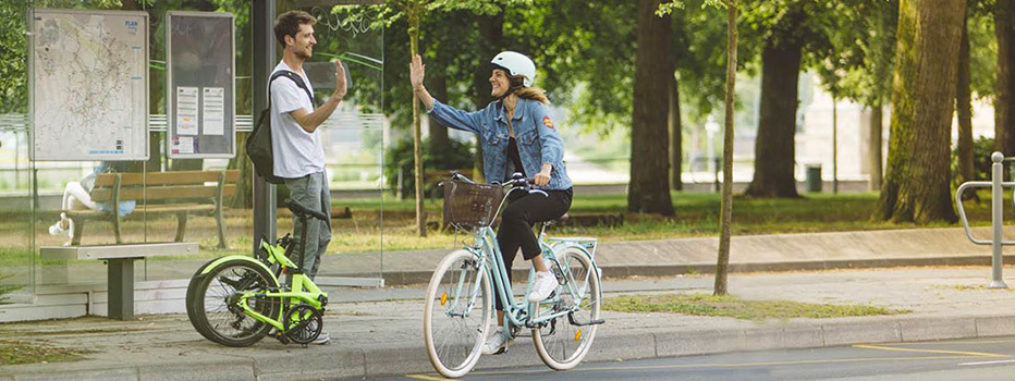 Decathlon défi bouge à vélo 2019