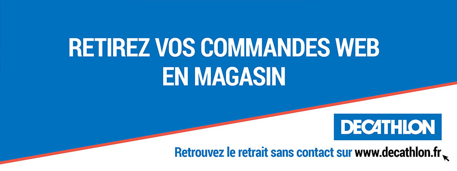 Decathlon retrait magasin