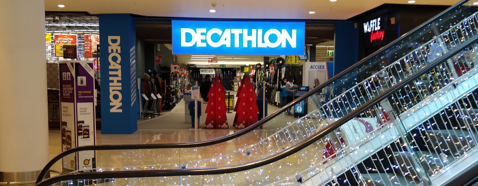 DECATHLON PREND SES QUARTIERS À O'PARINOR