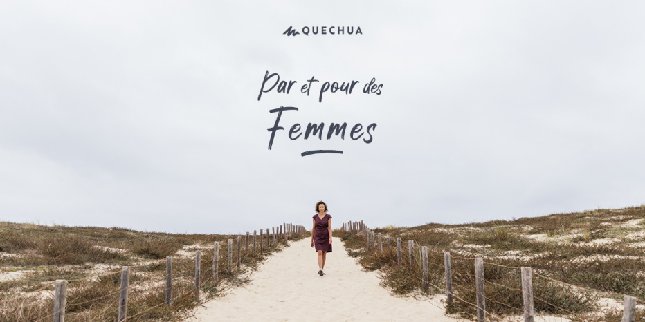 Des robes de randonnée créées par et pour des femmes