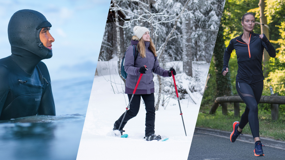 Decathlon Innovation Textile Protection contre le froid lors de la pratique sportive