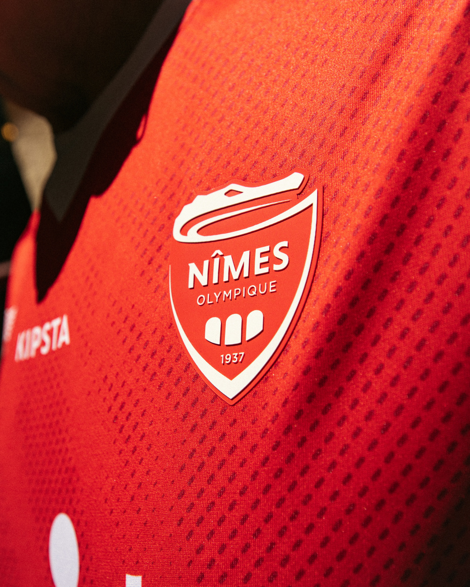 maillot nimes olympique 2023