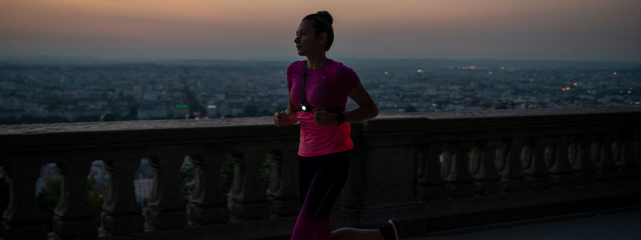 Pour que courir de nuit rime avec sécurité...