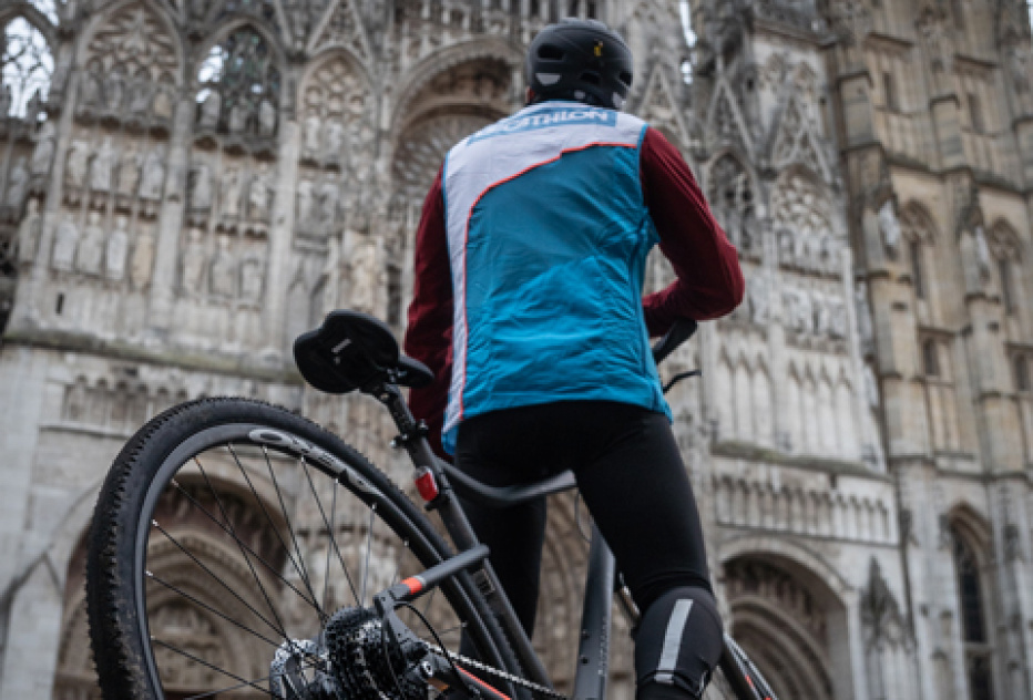 Decathlon ouvre son magasin de proximité en plein coeur de Rouen.